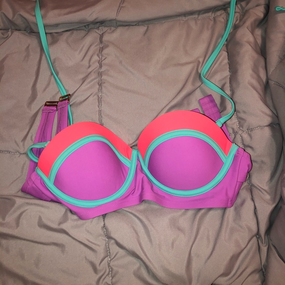Neon Bikini Top